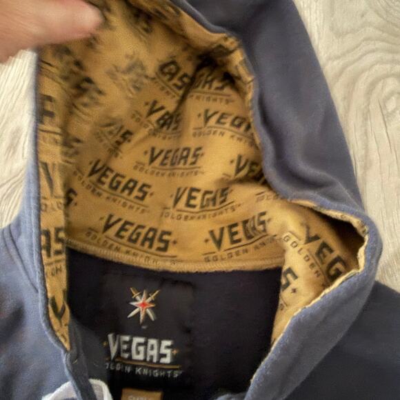 Vegas Golden Knights women’s hoodie swtshirt sz SP hockey fan team apparel games - Picture 3 of 12